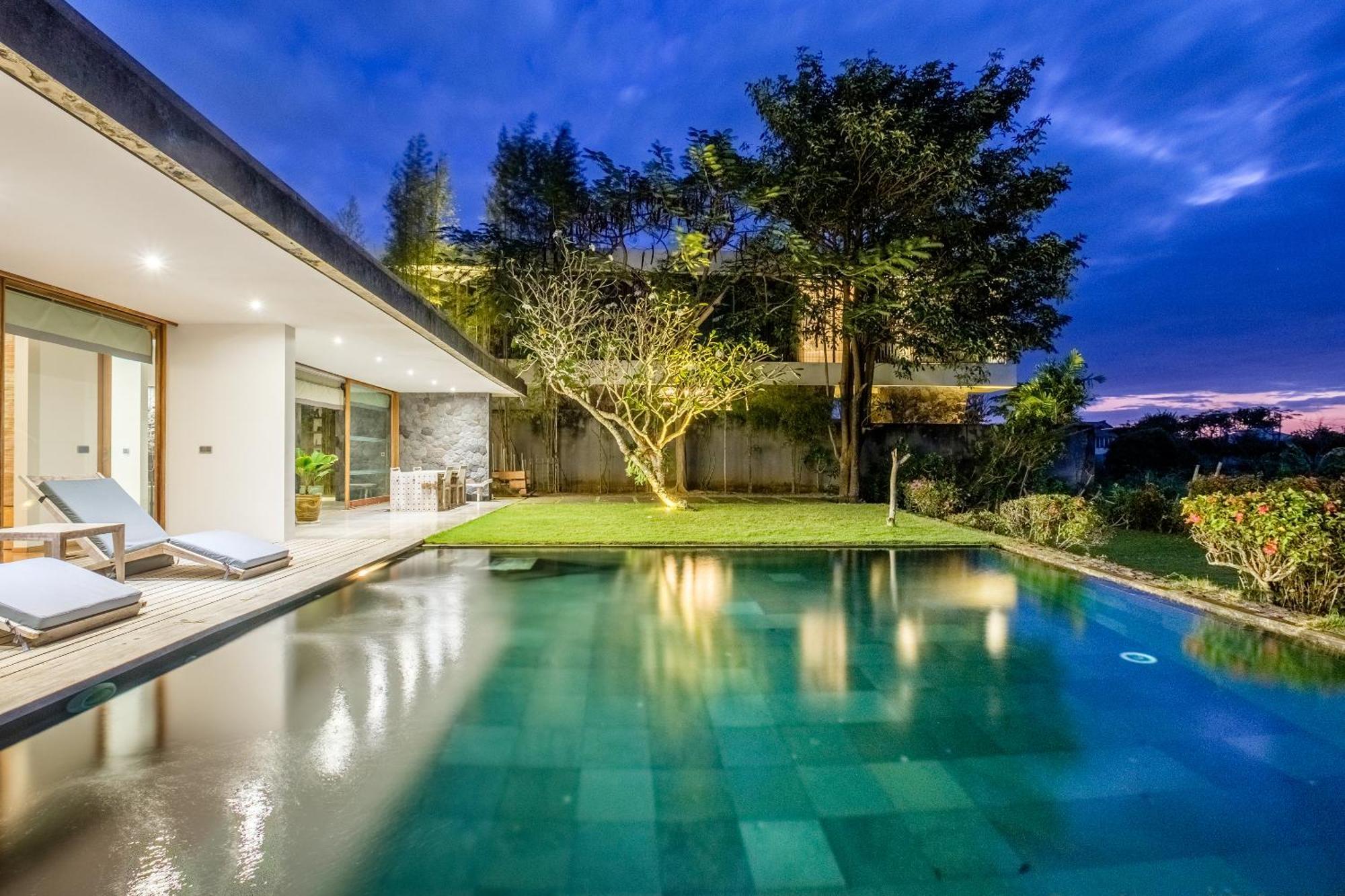 Balangan Beach Nakar Villa Jimbaran 外观 照片